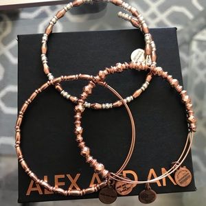 Alex and Ani Rose Gold